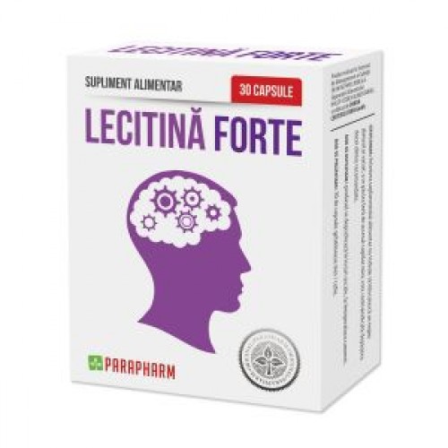 Lecitina Forte 30 cps Lecitina Forte 30 cps
