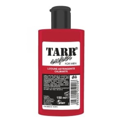 Loțiune după Ras Tarr cu Mentol – Calmarea Iritațiilor și Revigorarea Pielii, 100 ml