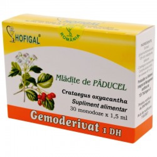 Mladite de paducel - Gemoderivat