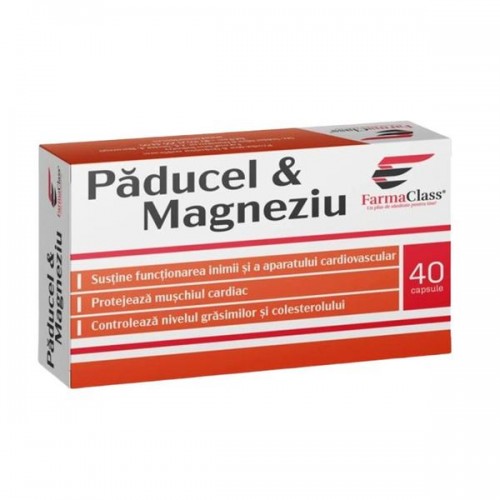 Paducel si magneziu 40 cps Blister Paducel si magneziu 40 cps Blister