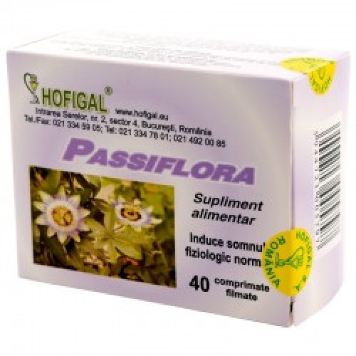 Passiflora 40 compr. Passiflora 40 compr.
