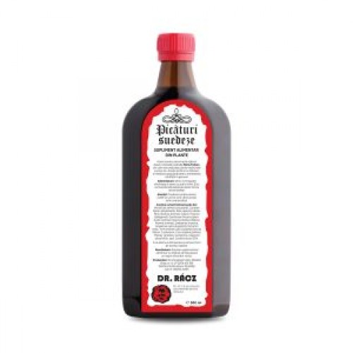 Picaturi Suedeze 500 ml (Bitter suedez) Picaturi Suedeze 500 ml (Bitter suedez)