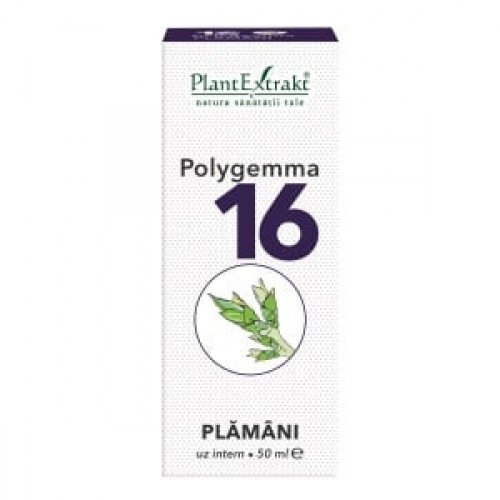 Polygemma 16 - Plămâni, 50 ml Polygemma 16 - Plămâni, 50 ml