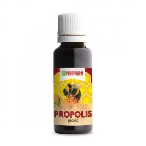 Propolis Glicolic picaturi 30 ml Propolis Glicolic picaturi 30 ml
