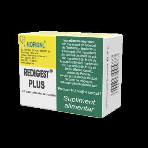 Redigest Plus 40 compr.