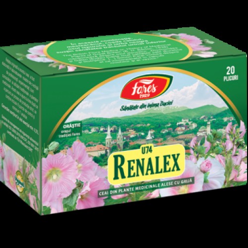 Renalex, U74, ceai plic Renalex, U74, ceai plic