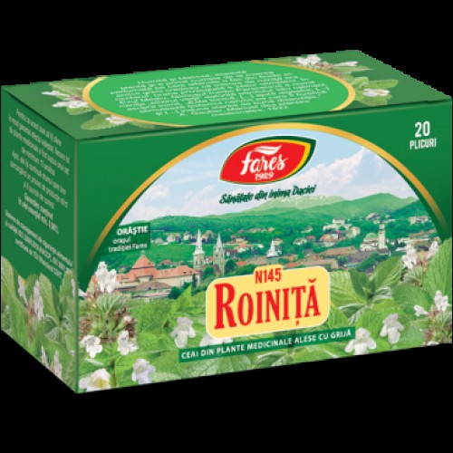 Roiniță, N145, ceai la plic Roiniță, N145, ceai la plic
