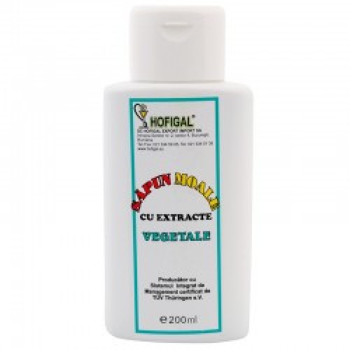 Sapun vegetal lichid fl. 200 ml