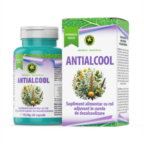 ANTIALCOOL ,60 CPS