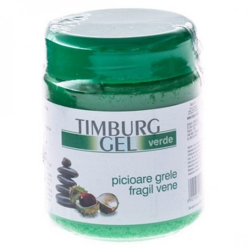 Timburg gel castane pentru varice (verde) 500ml Timburg gel castane pentru varice (verde) 500ml