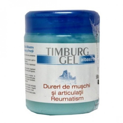 Timburg gel masaj reumatism (albastru) 500ml Timburg gel masaj reumatism (albastru) 500ml