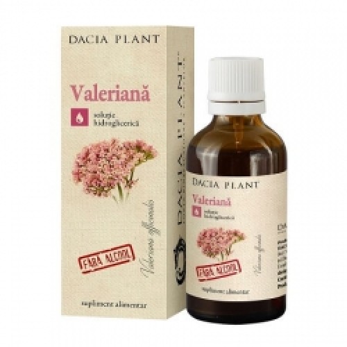 Valeriana tinctura fara alcool