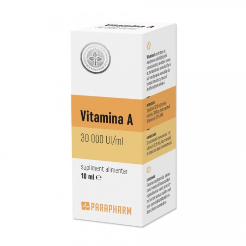 Vitamina A 30 000 UI, 10ml,
