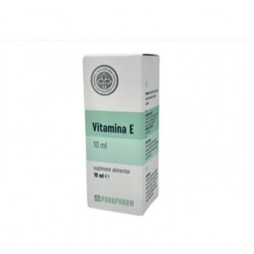 Vitamina E solutie, 10ml